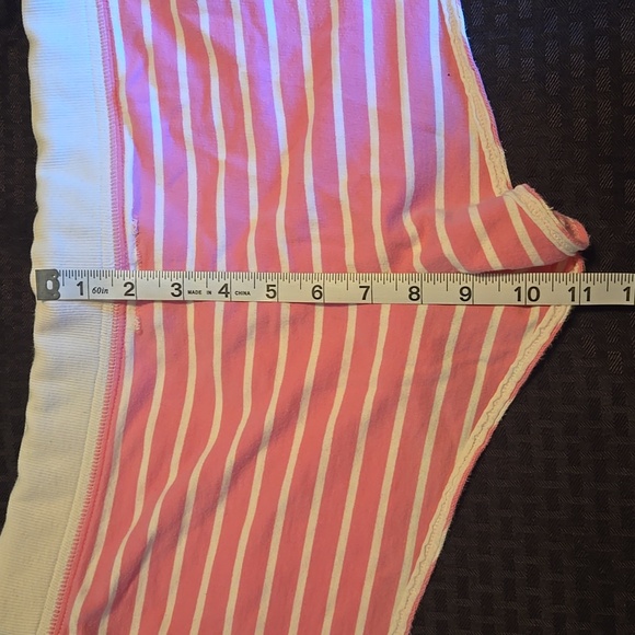 Vintage Victoria Secret PINK beach shorts. Pink and white. - Picture 10 of 11